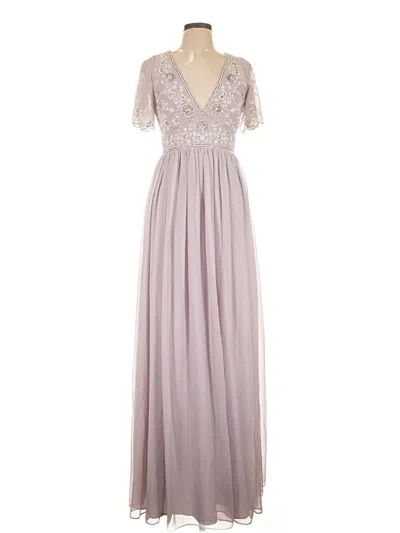 Pre-owned Bhldn Cocktail Dress In Gray