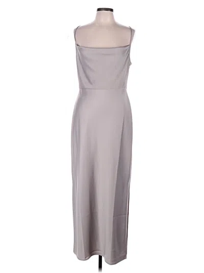 Pre-owned Bhldn Cocktail Dress In Gray
