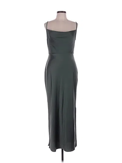 Pre-owned Bhldn Cocktail Dress In Gray