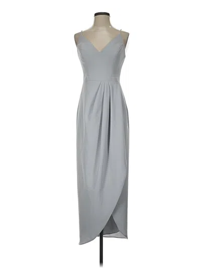 Pre-owned Bhldn Cocktail Dress In Gray