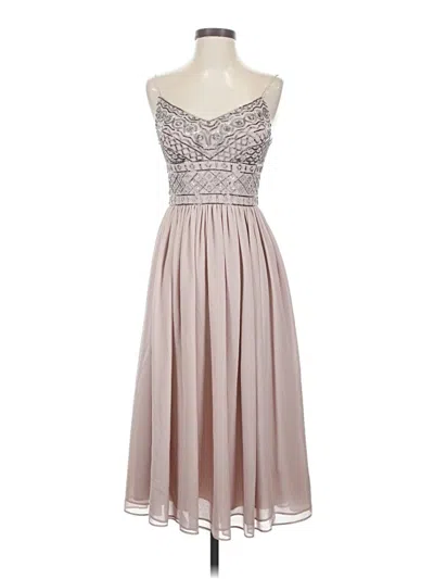Pre-owned Bhldn Cocktail Dress In Gray