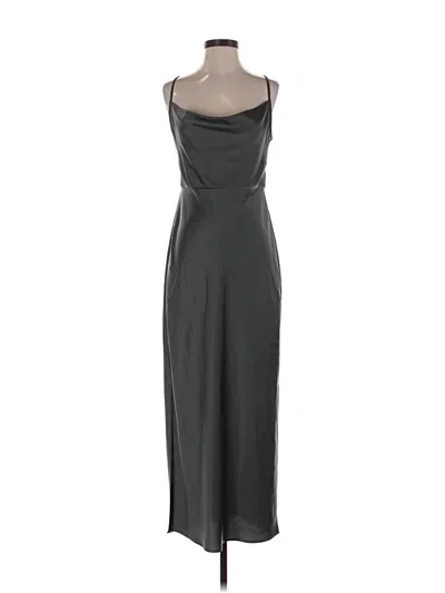 Pre-owned Bhldn Cocktail Dress In Gray