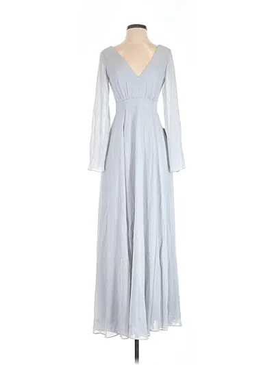 Pre-owned Bhldn Cocktail Dress In Gray