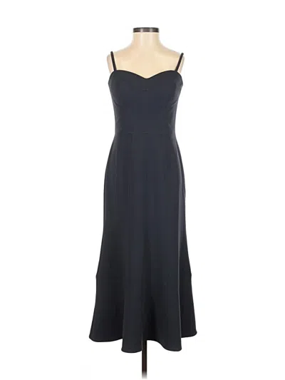 Pre-owned Bhldn Cocktail Dress In Gray