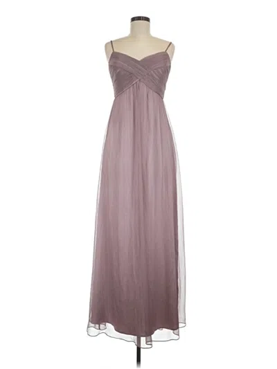 Pre-owned Bhldn Cocktail Dress In Gray
