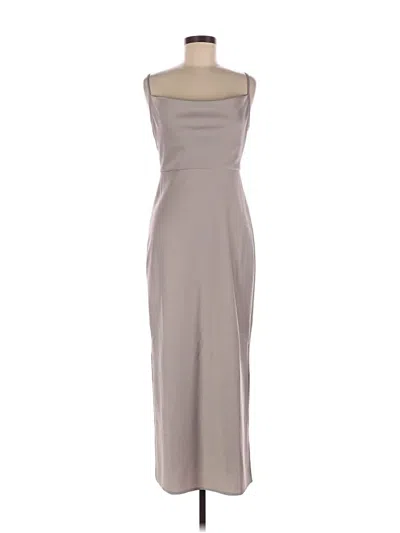 Pre-owned Bhldn Cocktail Dress In Gray