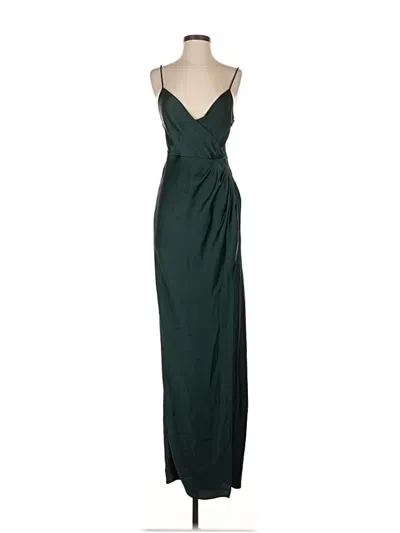 Pre-owned Bhldn Cocktail Dress In Green