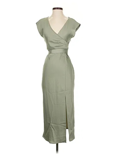 Pre-owned Bhldn Cocktail Dress In Green