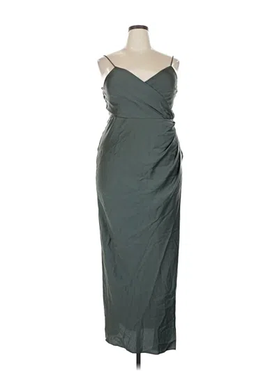Pre-owned Bhldn Cocktail Dress In Green