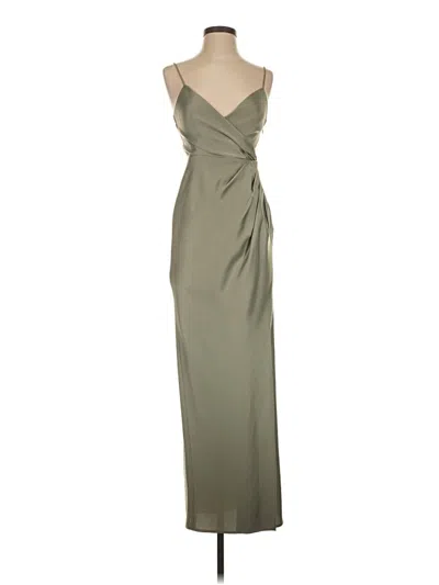 Pre-owned Bhldn Cocktail Dress In Green