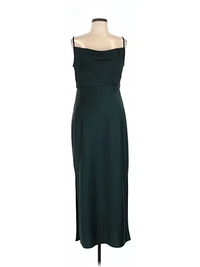 Pre-owned Bhldn Cocktail Dress In Green