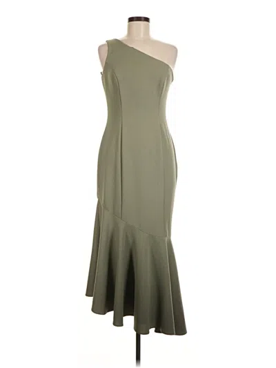 Pre-owned Bhldn Cocktail Dress In Green