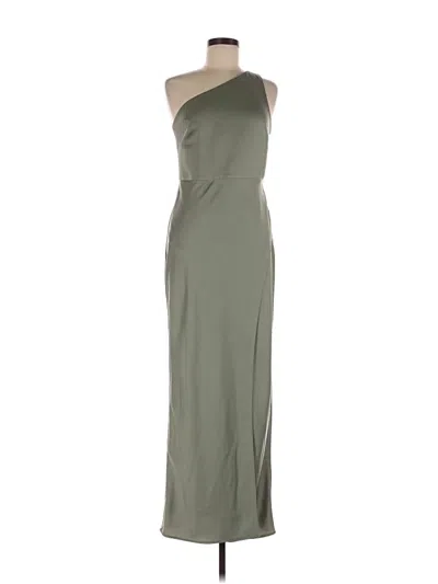 Pre-owned Bhldn Cocktail Dress In Green