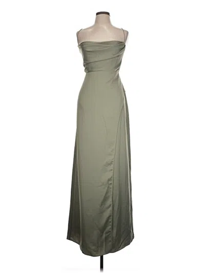 Pre-owned Bhldn Cocktail Dress In Green
