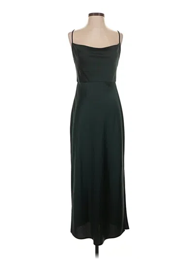 Pre-owned Bhldn Cocktail Dress In Green