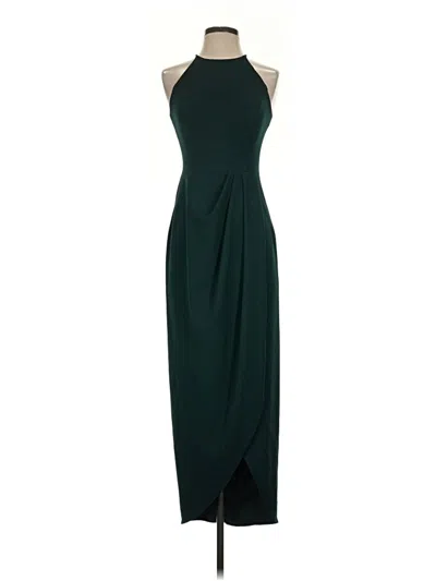Pre-owned Bhldn Cocktail Dress In Green