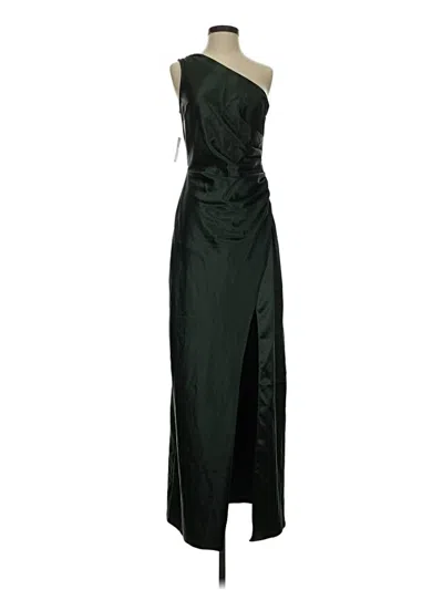 Pre-owned Bhldn Cocktail Dress In Green