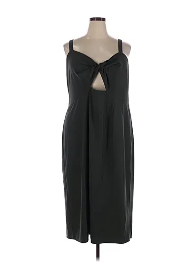 Pre-owned Bhldn Cocktail Dress In Green