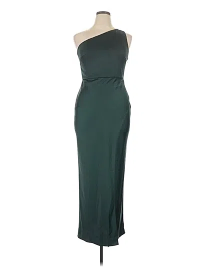 Pre-owned Bhldn Cocktail Dress In Green