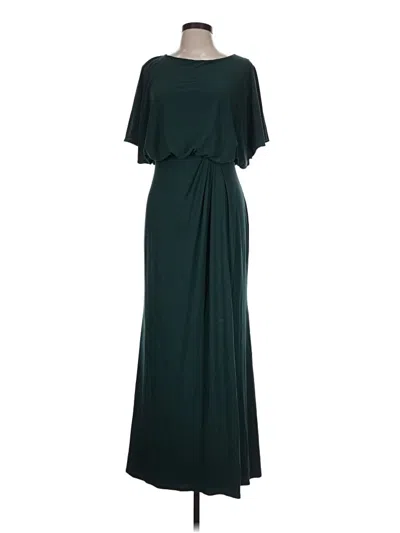 Pre-owned Bhldn Cocktail Dress In Green
