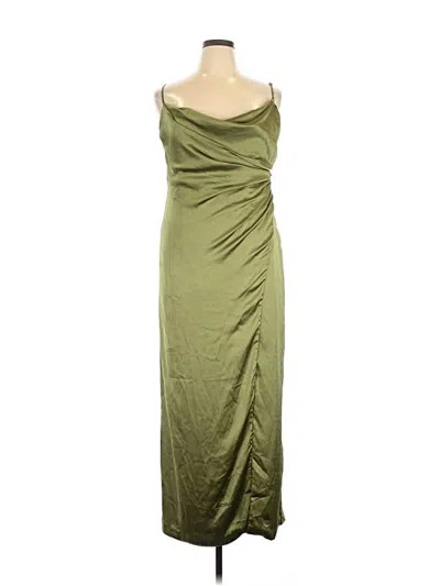 Pre-owned Bhldn Cocktail Dress In Green