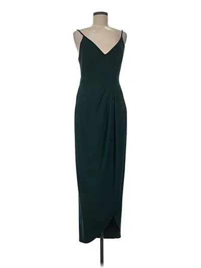 Pre-owned Bhldn Cocktail Dress In Green