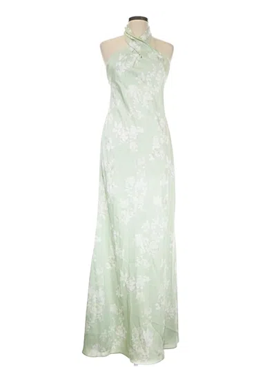 Pre-owned Bhldn Cocktail Dress In Green