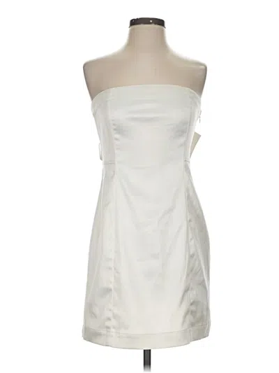 Pre-owned Bhldn Cocktail Dress In Ivory