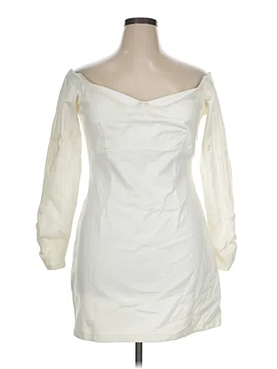 Pre-owned Bhldn Cocktail Dress In Ivory