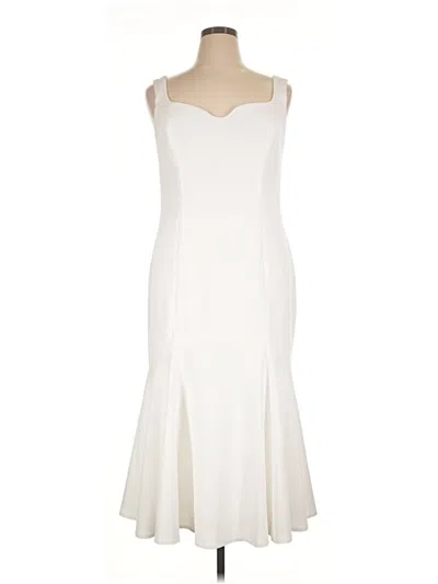 Pre-owned Bhldn Cocktail Dress In Ivory