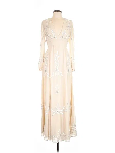 Pre-owned Bhldn Cocktail Dress In Ivory