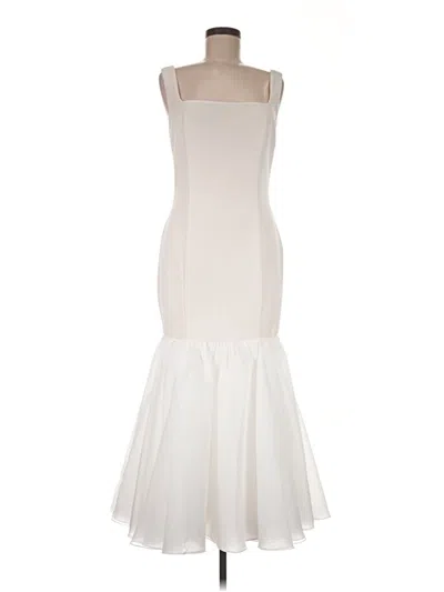 Pre-owned Bhldn Cocktail Dress In Ivory