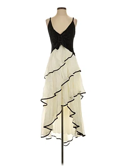 Pre-owned Bhldn Cocktail Dress In Ivory