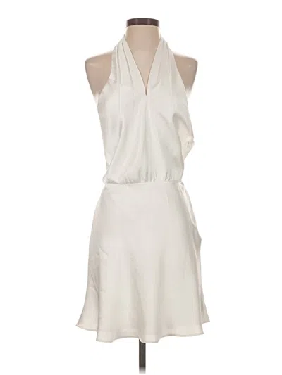 Pre-owned Bhldn Cocktail Dress In Ivory