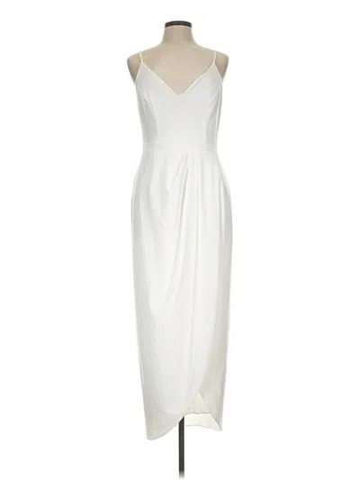 Pre-owned Bhldn Cocktail Dress In Ivory