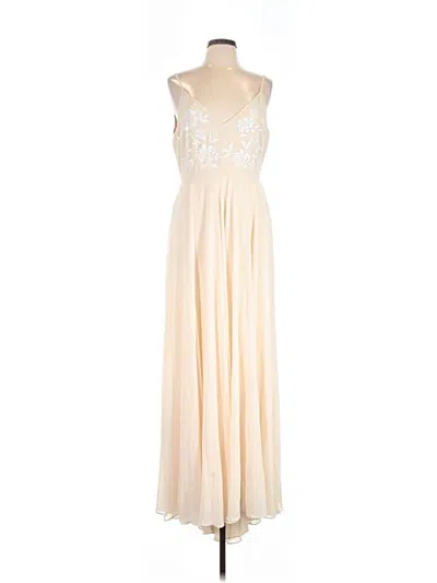 Pre-owned Bhldn Cocktail Dress In Ivory
