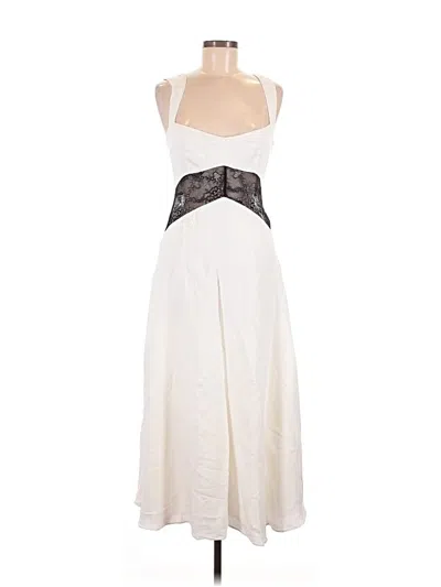 Pre-owned Bhldn Cocktail Dress In Ivory