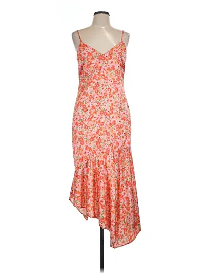 Pre-owned Bhldn Cocktail Dress In Orange