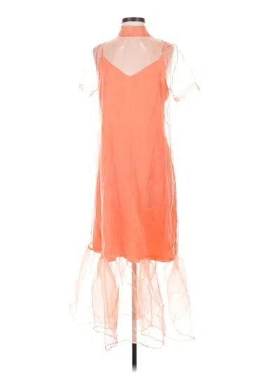 Pre-owned Bhldn Cocktail Dress In Orange