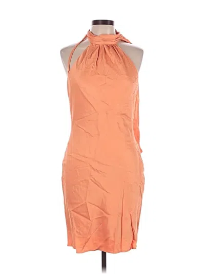 Pre-owned Bhldn Cocktail Dress In Orange