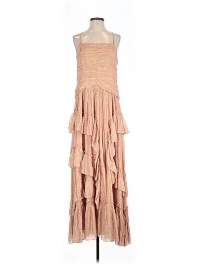 Pre-owned Bhldn Cocktail Dress In Pink