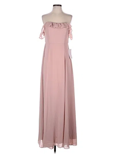 Bhldn Cocktail Dress In Pink