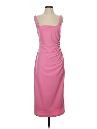Pre-owned Bhldn Cocktail Dress In Pink