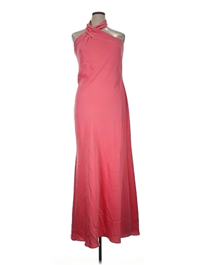 Pre-owned Bhldn Cocktail Dress In Pink