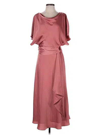 Pre-owned Bhldn Cocktail Dress In Pink