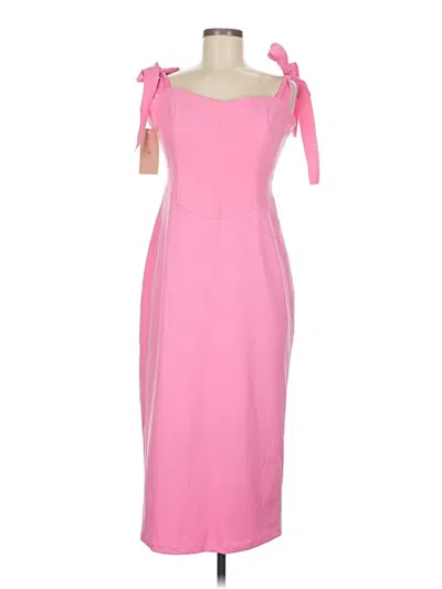 Pre-owned Bhldn Cocktail Dress In Pink
