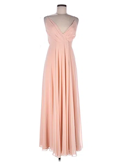 Pre-owned Bhldn Cocktail Dress In Pink