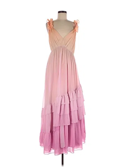 Pre-owned Bhldn Cocktail Dress In Pink
