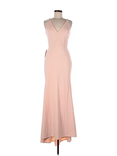 Pre-owned Bhldn Cocktail Dress In Pink