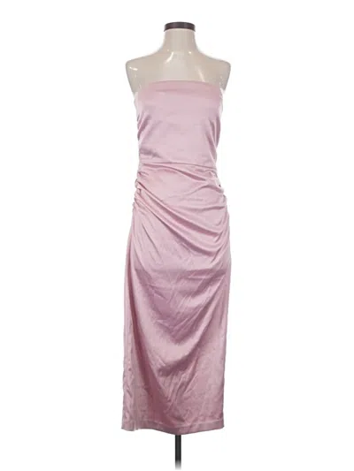 Pre-owned Bhldn Cocktail Dress In Pink